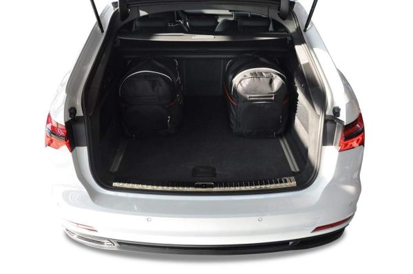 Torby do bagażnika AUDI A6 AVANT 2018+ 5szt KJUST - obrazek 4