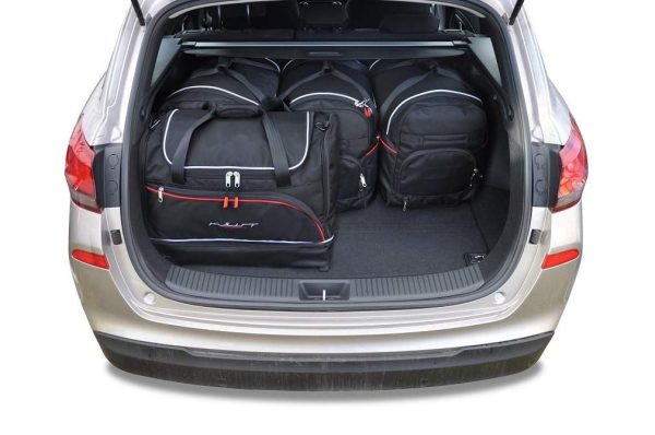 Torby do bagażnika HYUNDAI i30 WAGON 2017+ 5szt KJUST - obrazek 2
