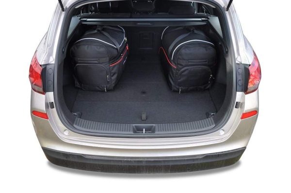 Torby do bagażnika HYUNDAI i30 WAGON 2017+ 5szt KJUST - obrazek 4
