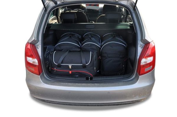 Torby do bagażnika SKODA FABIA KOMBI 2007-2014 5szt KJUST - obrazek 2