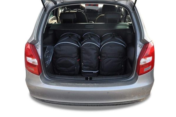 Torby do bagażnika SKODA FABIA KOMBI 2007-2014 5szt KJUST - obrazek 3