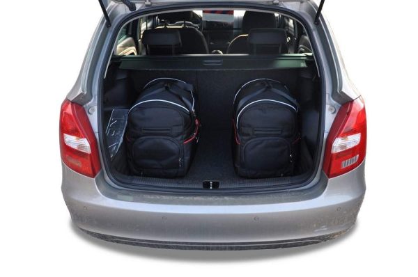 Torby do bagażnika SKODA FABIA KOMBI 2007-2014 5szt KJUST - obrazek 4