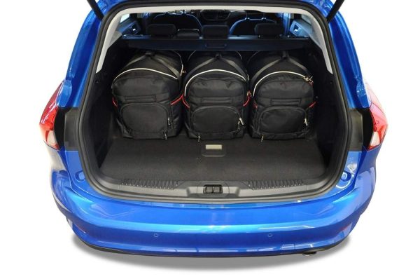 Torby do bagażnika FORD FOCUS KOMBI 2018+ 5szt KJUST - obrazek 3