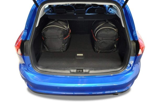 Torby do bagażnika FORD FOCUS KOMBI 2018+ 5szt KJUST - obrazek 4