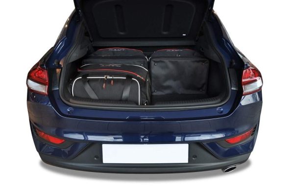 Torby do bagażnika HYUNDAI i30 FASTBACK 2017+ 4szt KJUST - obrazek 2