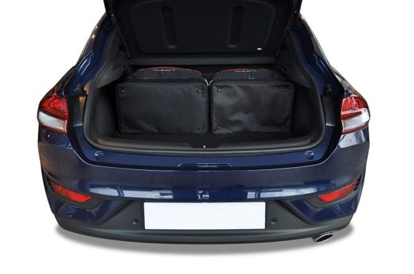 Torby do bagażnika HYUNDAI i30 FASTBACK 2017+ 4szt KJUST - obrazek 3