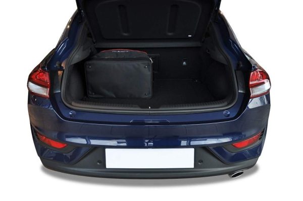 Torby do bagażnika HYUNDAI i30 FASTBACK 2017+ 4szt KJUST - obrazek 4