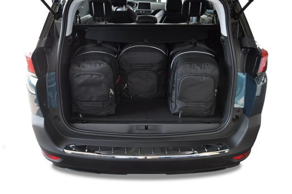 Torby do bagażnika PEUGEOT 5008 2017-2024 4szt KJUST - obrazek 2