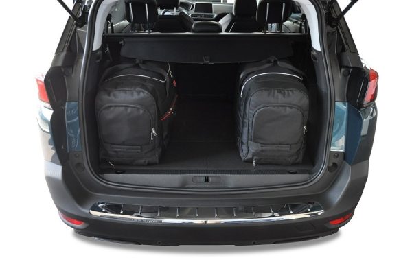 Torby do bagażnika PEUGEOT 5008 2017-2024 4szt KJUST - obrazek 3