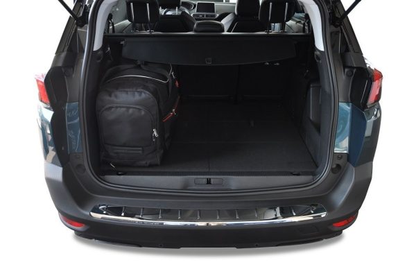 Torby do bagażnika PEUGEOT 5008 2017-2024 4szt KJUST - obrazek 4