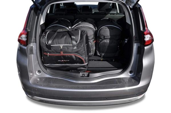 Torby do bagażnika RENAULT GRAND SCENIC 2016-2021 5szt KJUST - obrazek 2