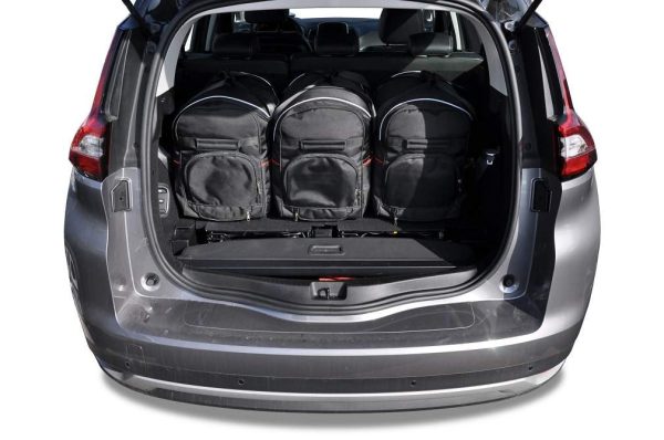 Torby do bagażnika RENAULT GRAND SCENIC 2016-2021 5szt KJUST - obrazek 3