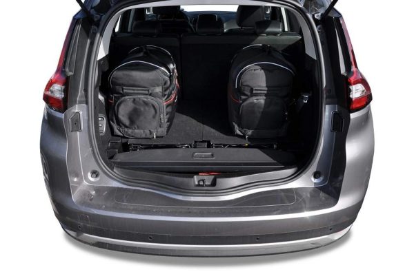 Torby do bagażnika RENAULT GRAND SCENIC 2016-2021 5szt KJUST - obrazek 4