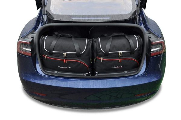 Torby do bagażnika TESLA MODEL 3 EV 2017-2020 7szt KJUST - obrazek 2