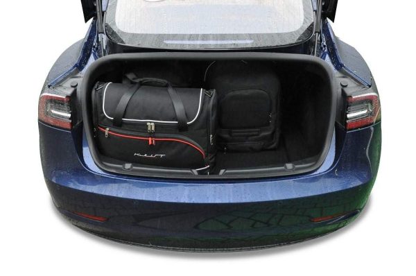Torby do bagażnika TESLA MODEL 3 EV 2017-2023 5szt KJUST - obrazek 2