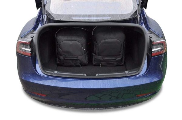 Torby do bagażnika TESLA MODEL 3 EV 2017-2023 5szt KJUST - obrazek 3