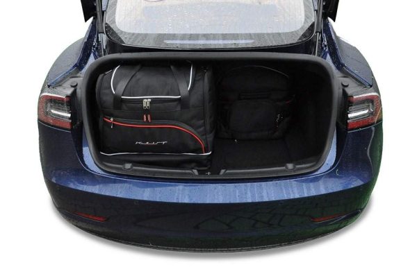 Torby do bagażnika TESLA MODEL 3 EV 2017-2023 5szt KJUST - obrazek 2