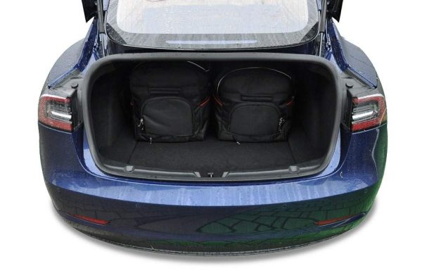 Torby do bagażnika TESLA MODEL 3 EV 2017-2023 5szt KJUST - obrazek 3