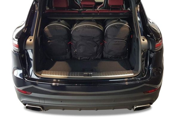 Torby do bagażnika PORSCHE CAYENNE 2017+ 5szt KJUST - obrazek 2
