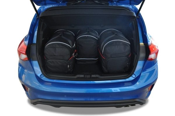 Torby do bagażnika FORD FOCUS HATCHBACK 2018+ 4szt KJUST - obrazek 2