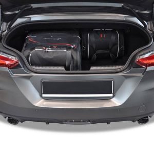 Torby do bagażnika BMW Z4 CABRIO 2018+ 4szt KJUST