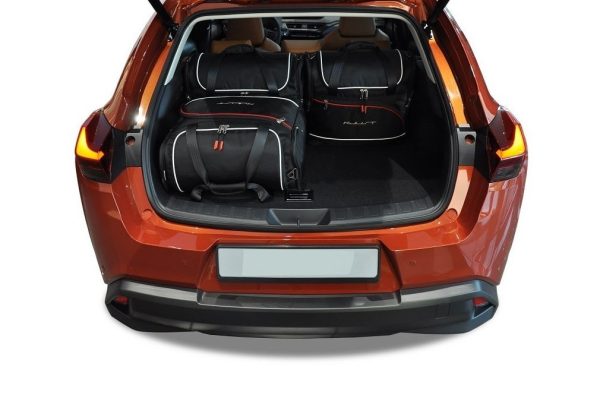 Torby do bagażnika LEXUS UX AWD HEV 2018+ 4szt KJUST - obrazek 2