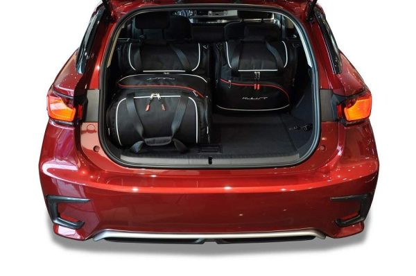 Torby do bagażnika LEXUS CT HEV 2010-2021 4szt KJUST - obrazek 2