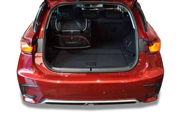 Torby do bagażnika LEXUS CT HEV 2010-2021 4szt KJUST - obrazek 4
