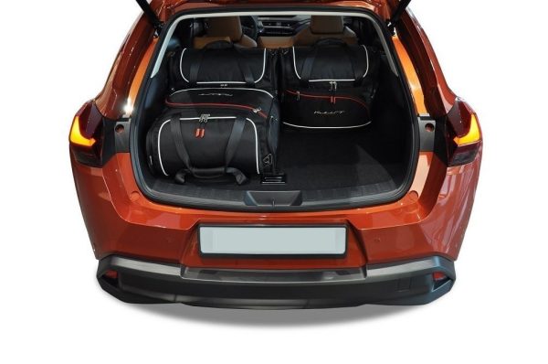 Torby do bagażnika LEXUS UX FWD HEV 2018+ 5szt KJUST - obrazek 2