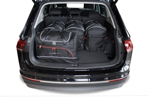 Torby do bagażnika VW TIGUAN ALLSPACE 2017-2024 5szt KJUST - obrazek 2