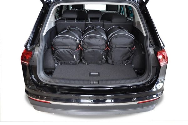 Torby do bagażnika VW TIGUAN ALLSPACE 2017-2024 5szt KJUST - obrazek 3