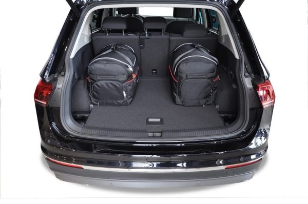 Torby do bagażnika VW TIGUAN ALLSPACE 2017-2024 5szt KJUST - obrazek 4