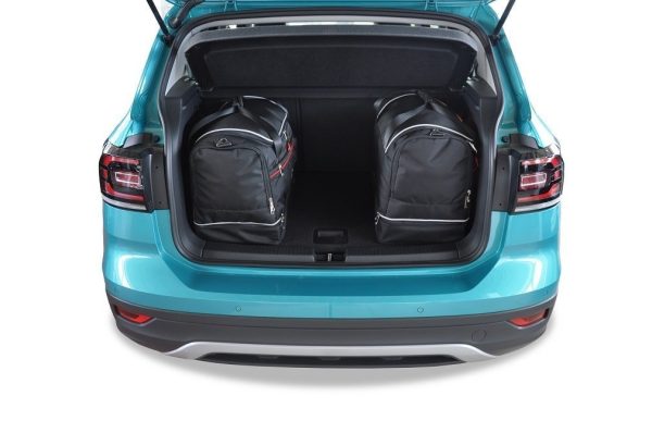 Torby do bagażnika VW T-CROSS 2018+ 3szt KJUST - obrazek 2
