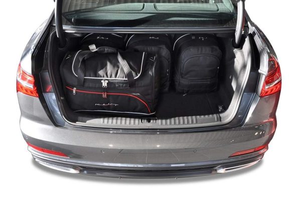 AUDI A6 LIMOUSINE 2018+ TORBY DO BAGAŻNIKA 5 SZT - obrazek 2