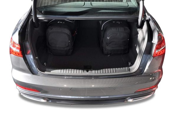AUDI A6 LIMOUSINE 2018+ TORBY DO BAGAŻNIKA 5 SZT - obrazek 4