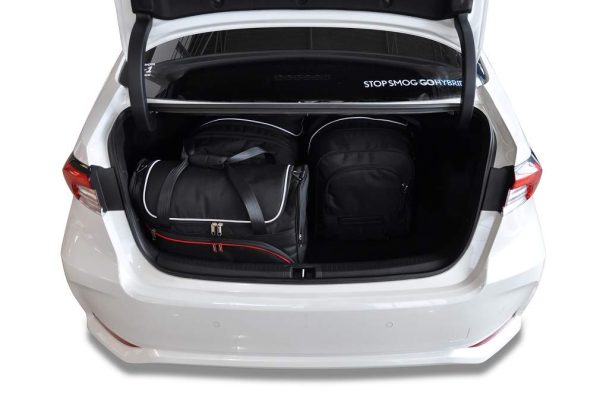 Torby do bagażnika TOYOTA COROLLA LIMOUSINE 2019+ 4szt KJUST - obrazek 2