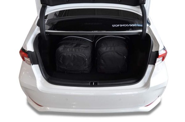 Torby do bagażnika TOYOTA COROLLA LIMOUSINE 2019+ 4szt KJUST - obrazek 3