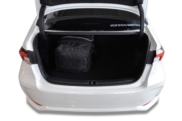Torby do bagażnika TOYOTA COROLLA LIMOUSINE 2019+ 4szt KJUST - obrazek 4