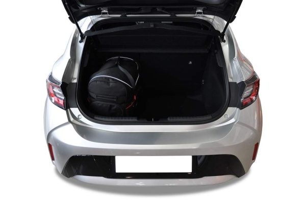 Torby do bagażnika TOYOTA COROLLA HATCHBACK 2019+ 3szt KJUST - obrazek 3
