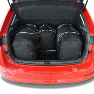 Torby do bagażnika SKODA SCALA 2019+ 4szt KJUST