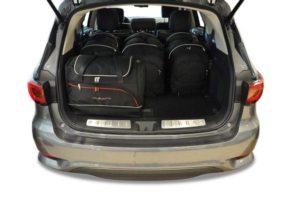 Torby do bagażnika INFINITI QX60 2018-2020 5szt KJUST - obrazek 2