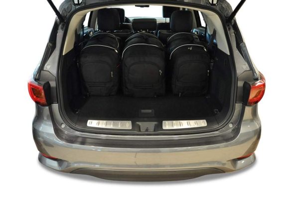Torby do bagażnika INFINITI QX60 2018-2020 5szt KJUST - obrazek 3