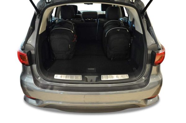 Torby do bagażnika INFINITI QX60 2018-2020 5szt KJUST - obrazek 4