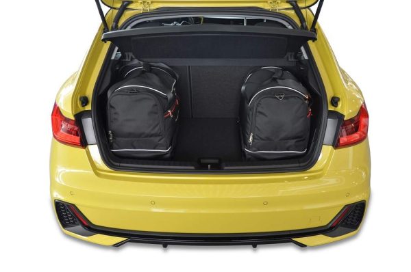 Torby do bagażnika AUDI A1 2018-2024 3szt KJUST - obrazek 2