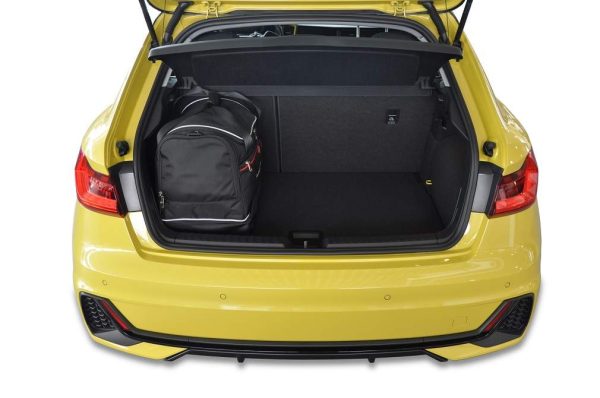 Torby do bagażnika AUDI A1 2018-2024 3szt KJUST - obrazek 3