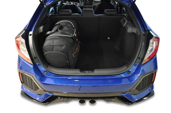Torby do bagażnika HONDA CIVIC HATCHBACK 2017-2021 4szt KJUST - obrazek 4