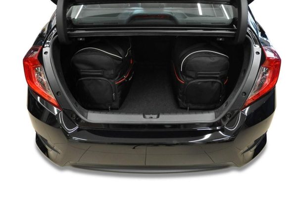 Torby do bagażnika HONDA CIVIC LIMOUSINE 2017-2021 5szt KJUST - obrazek 4