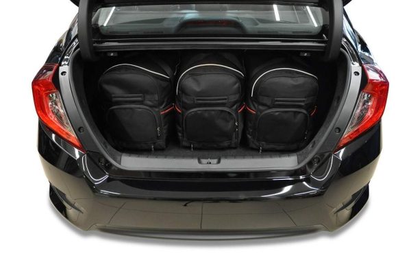 Torby do bagażnika HONDA CIVIC LIMOUSINE 2017-2021 5szt KJUST - obrazek 3