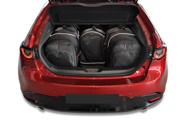 Torby do bagażnika MAZDA 3 HATCHBACK 2018+ 4szt KJUST - obrazek 2
