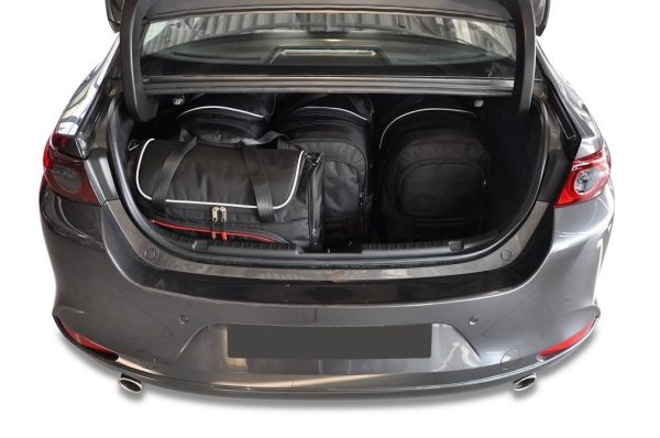 Torby do bagażnika MAZDA 3 LIMOUSINE 2018+ 5szt KJUST - obrazek 2